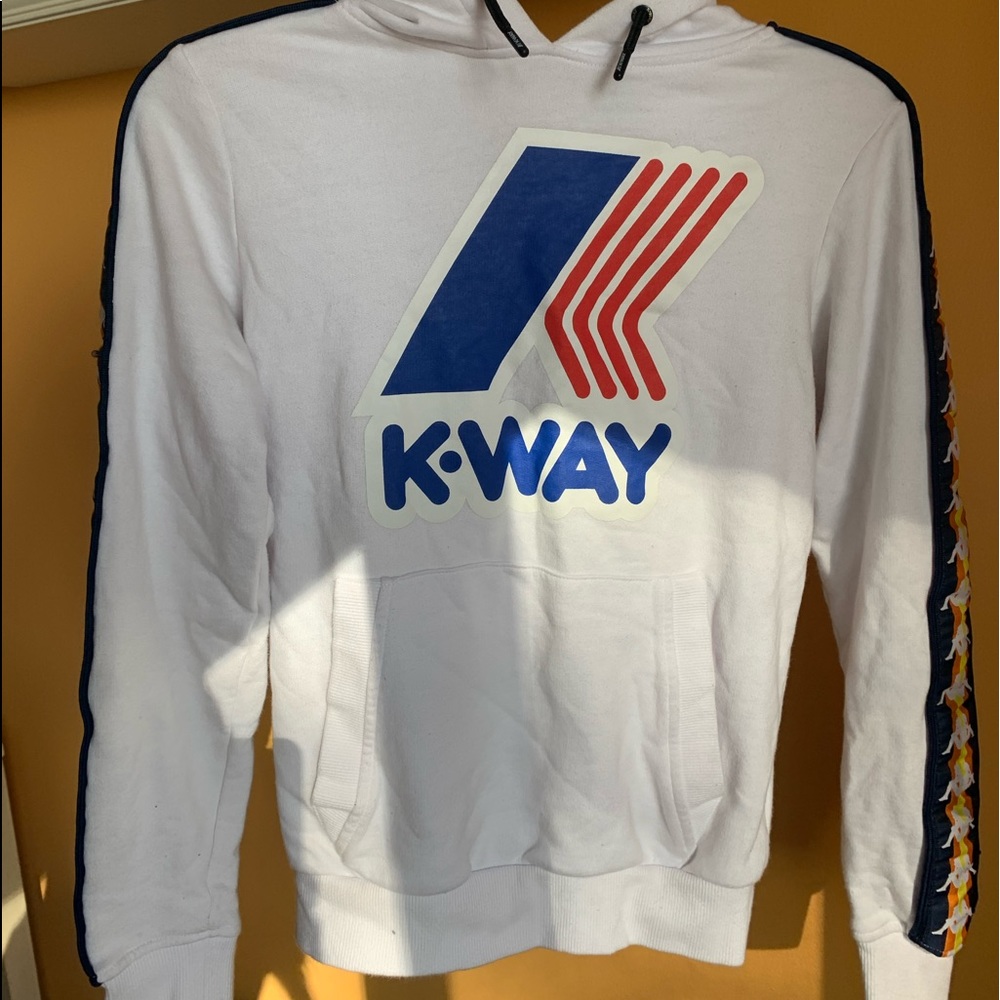 Light weight Kappa hoodie